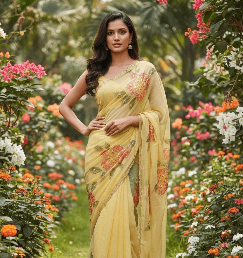 Chiffon Sarees