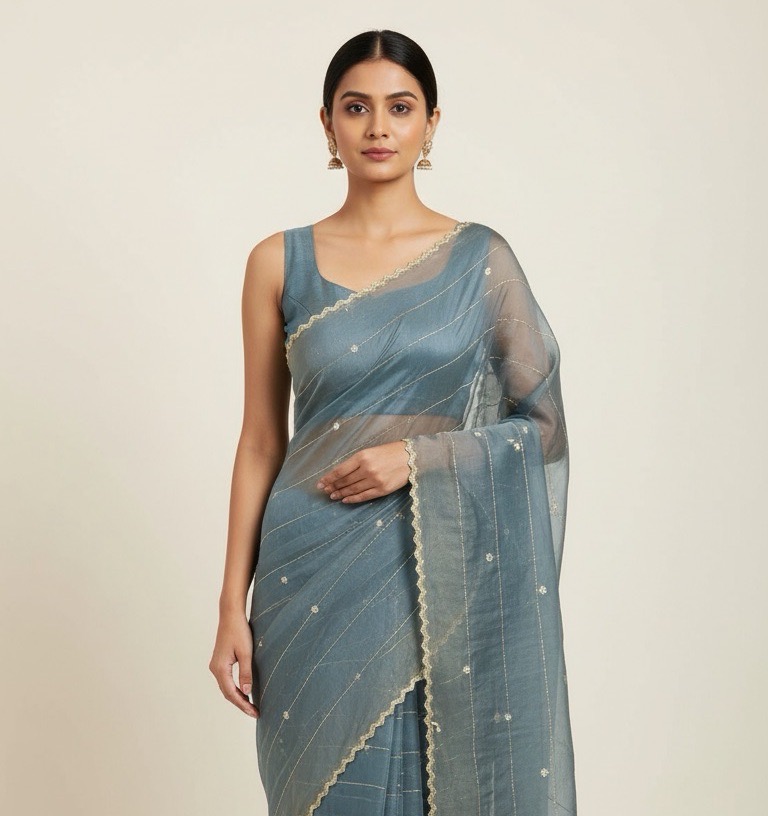 Sunheri Sarees