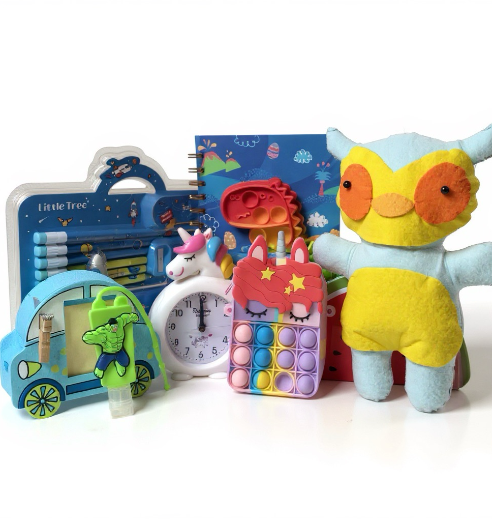 Kids return gifts