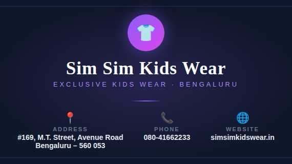 Sim Sim Kids Wear
