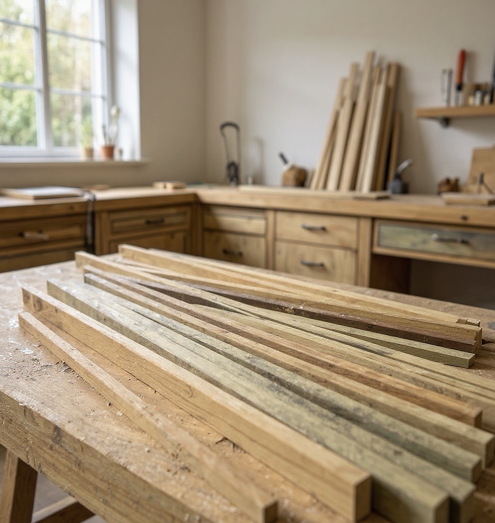 Teckwood beeding