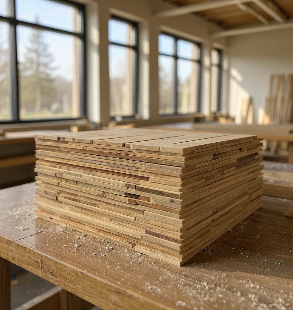 Teckwood beem