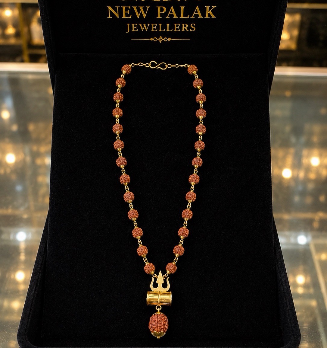 Rudraksha mala