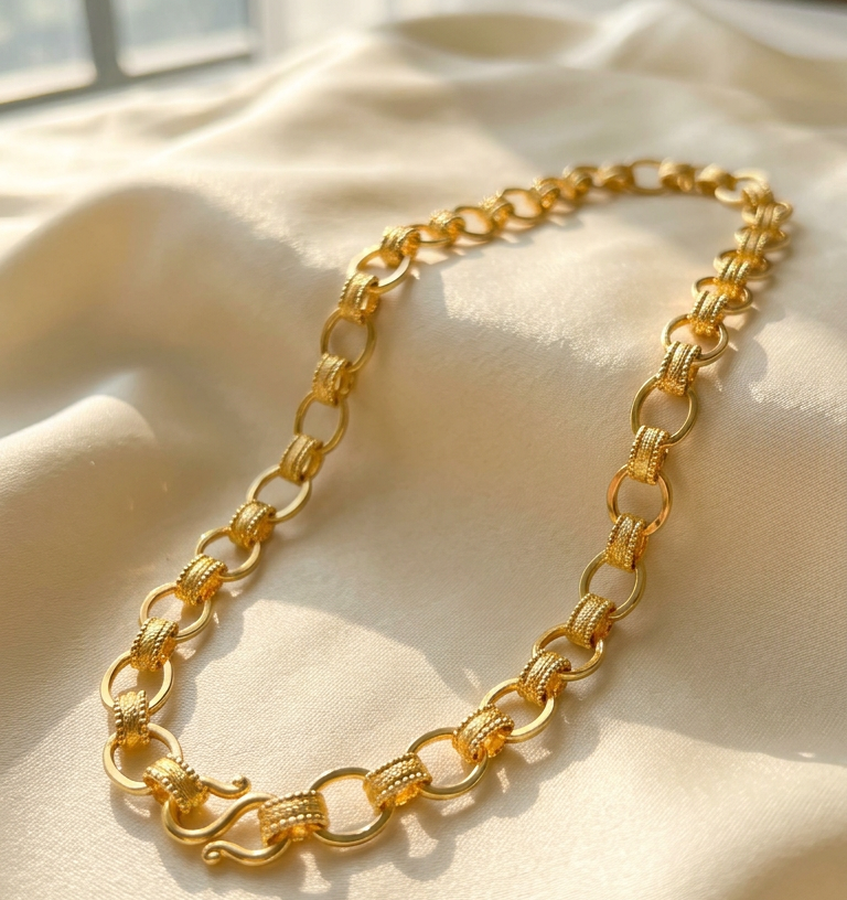 Gold chains