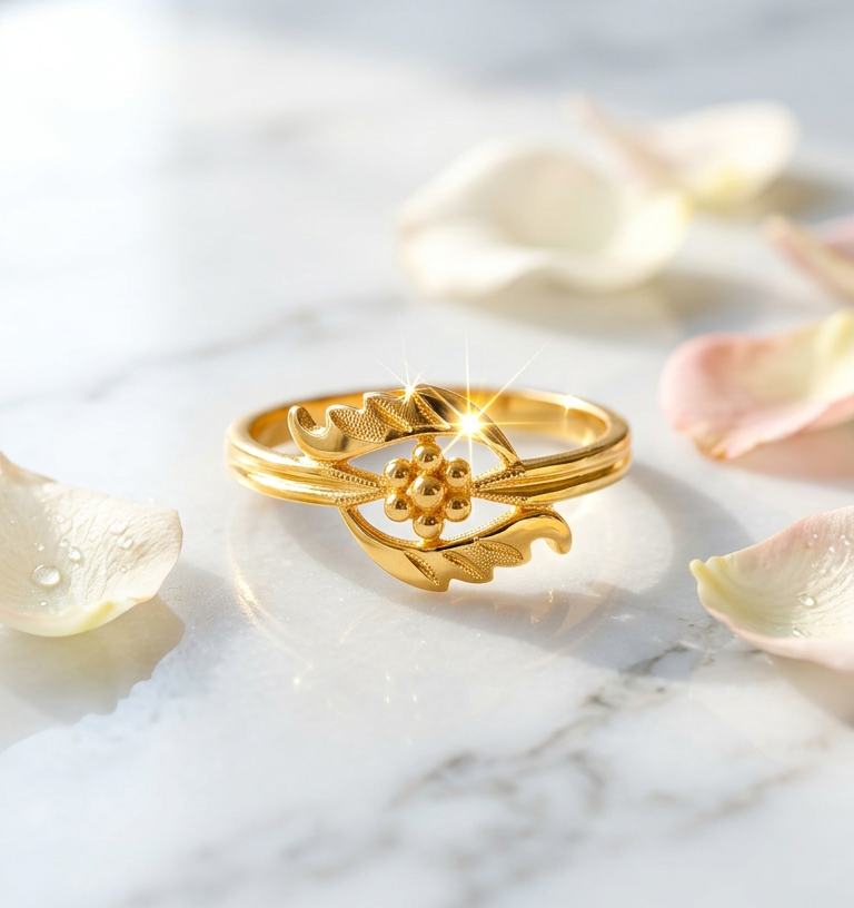 Gold Rings