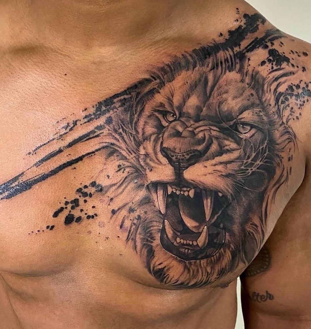Chest Tattoo