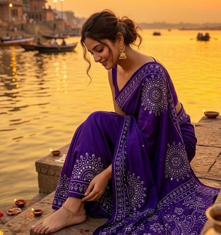 995 Aajrakh saree