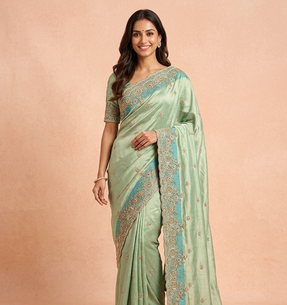Most demanding saree