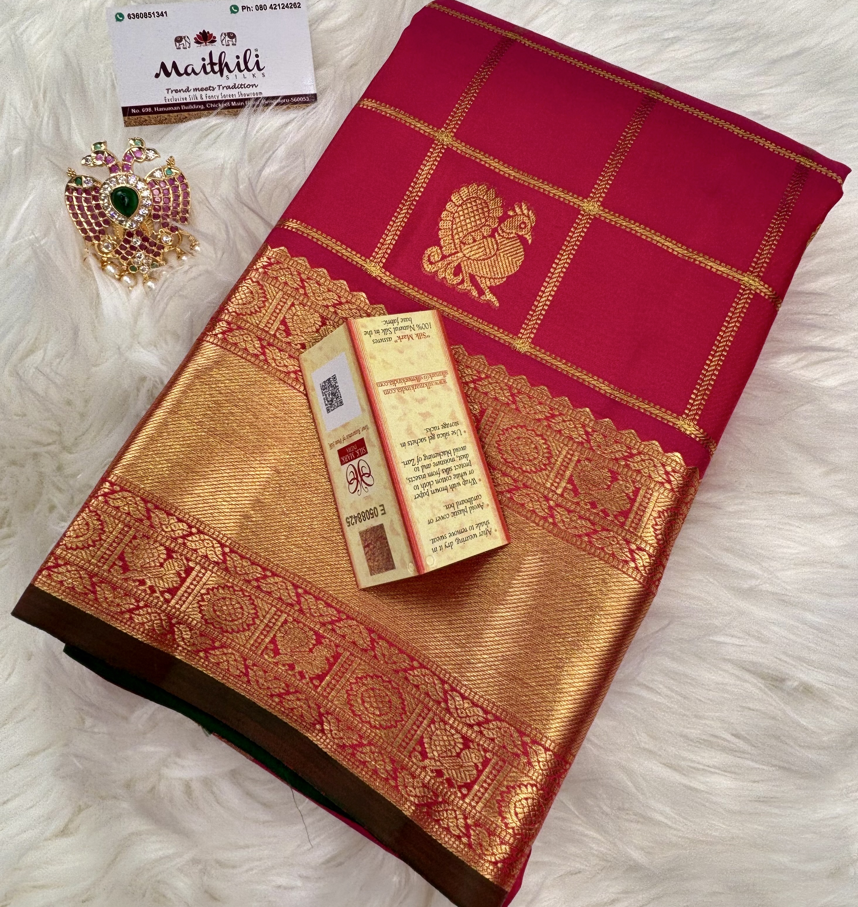 Pure Silk Sarees