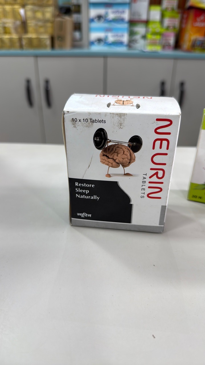 Neurin Tablets view 2