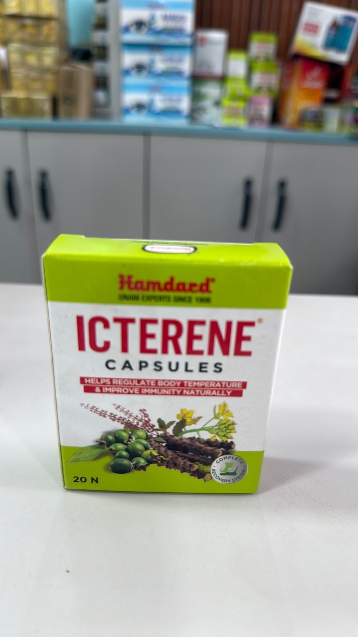 Hamdard Icterene Capsules view 2