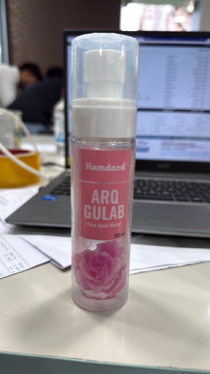 Hamdard Arq Gulab Pure Rose Water view 2