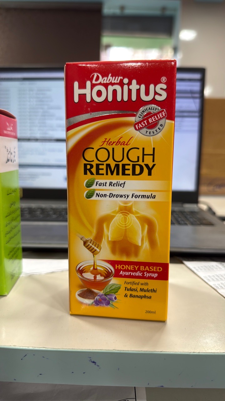 Dabur Honitus Herbal Cough Remedy view 2