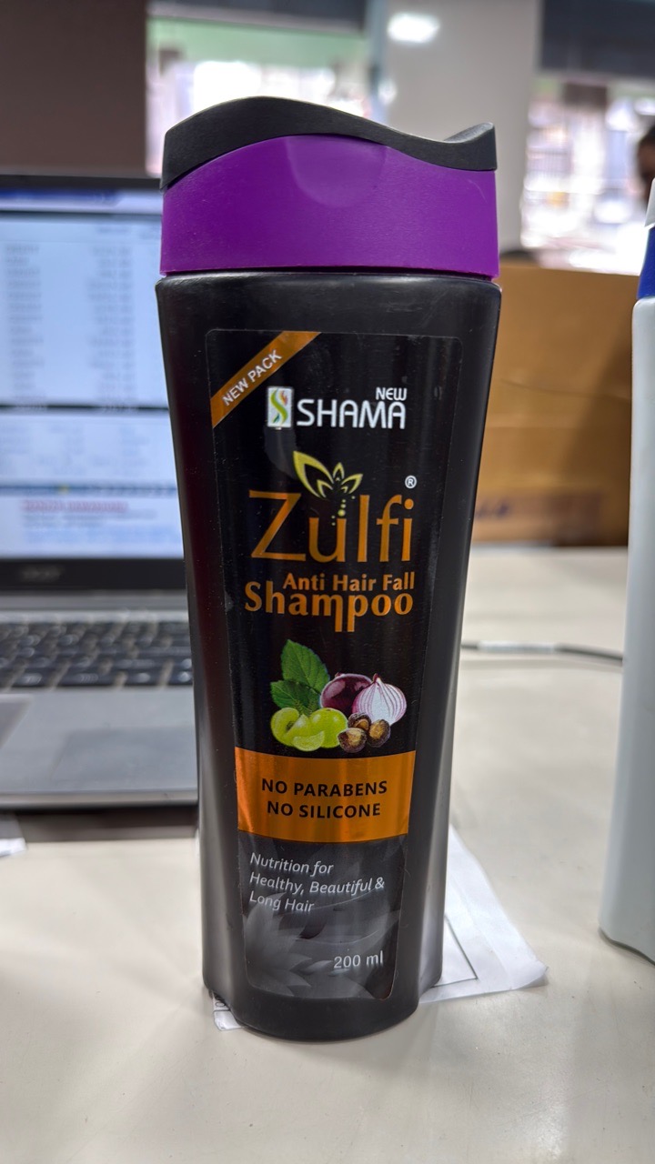 Zulfi Anti Hair Fall Shampoo view 2