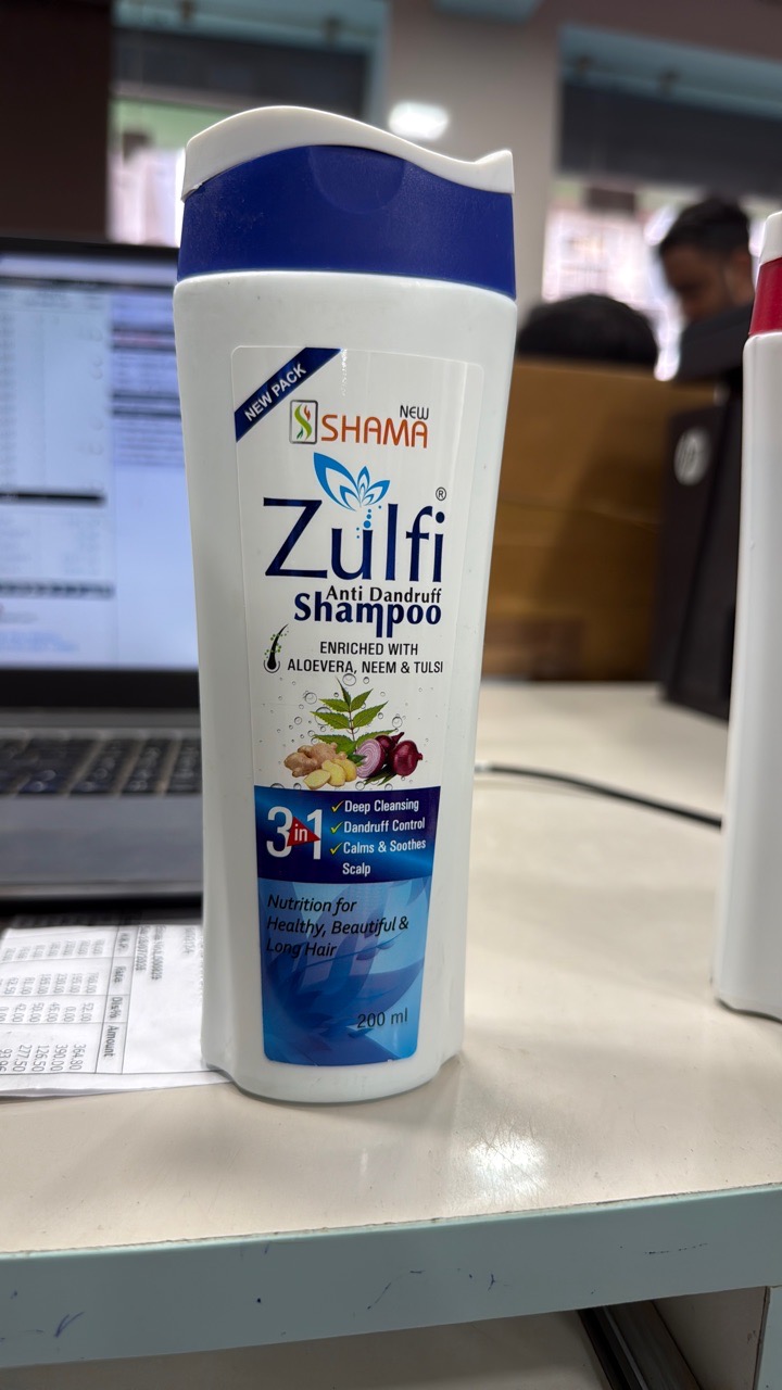 Zulfi Anti Dandruff Shampoo view 2