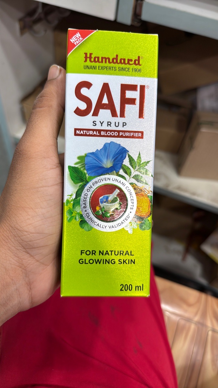 Hamdard Safi Syrup view 2