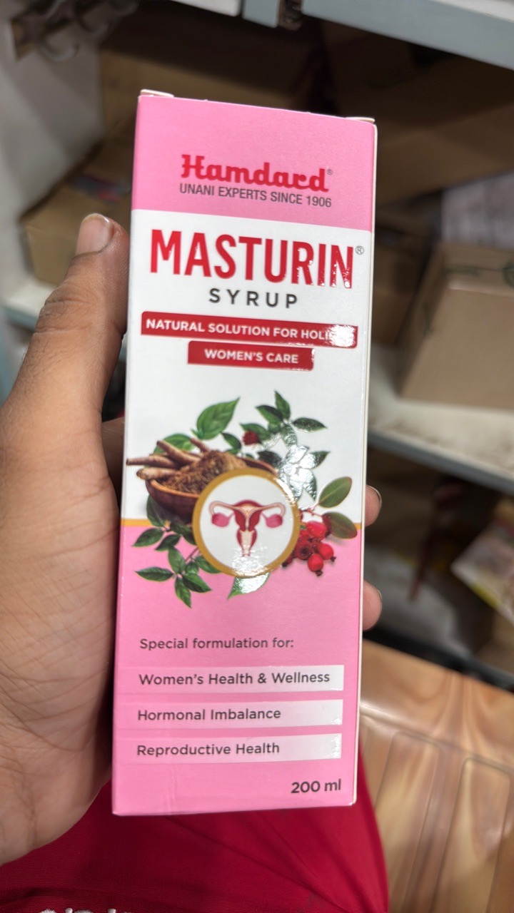 Hamdard Masturin Syrup view 2