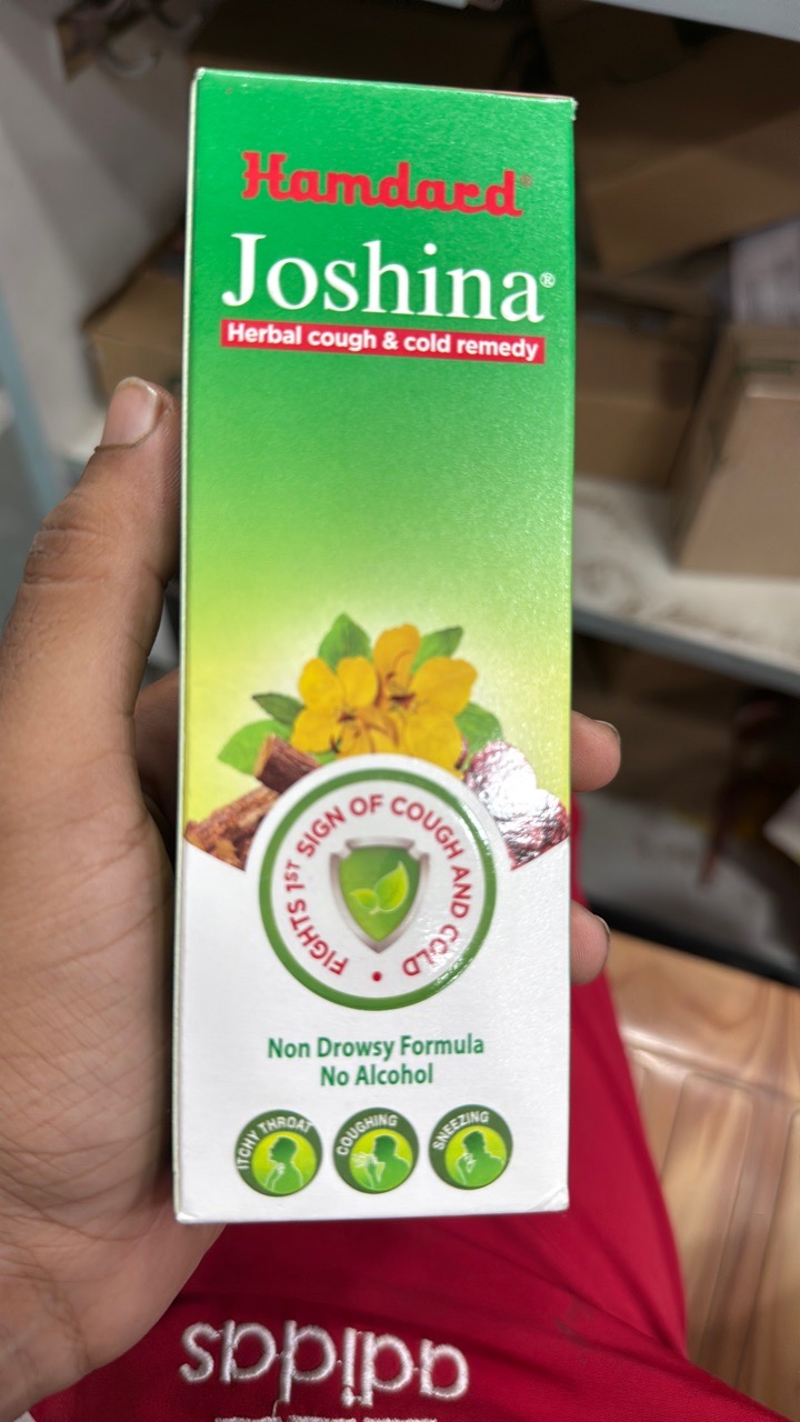 Hamdard Joshina Herbal Cough Remedy view 2