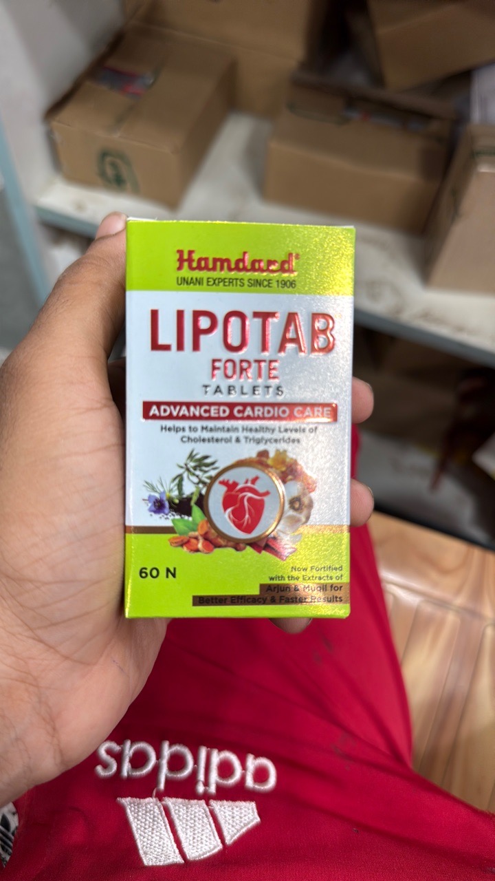 Lipotab Forte Tablets view 2