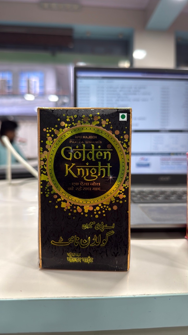 Golden Knight Health Supplement view 2