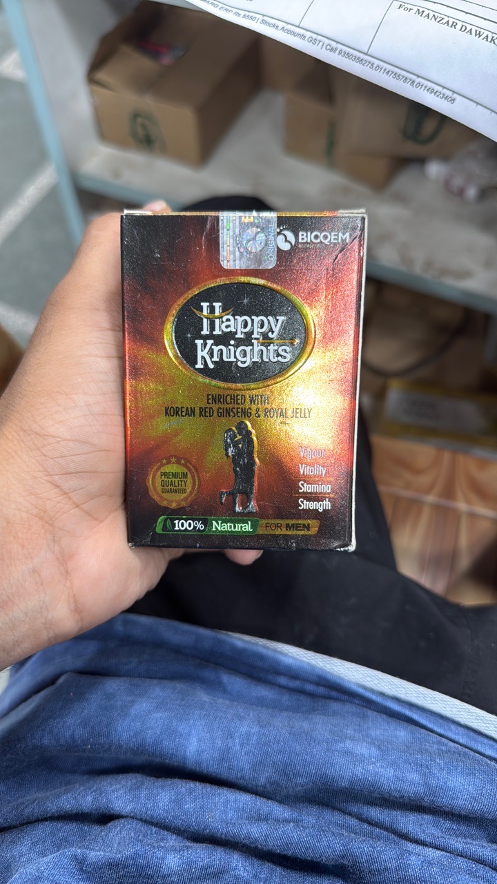 Happy Knights Health Supplement view 2