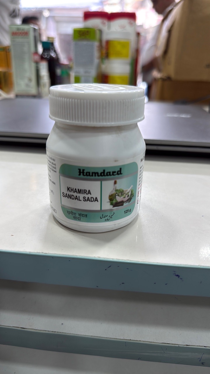 Khamira Sandal Sada by Hamdard view 2