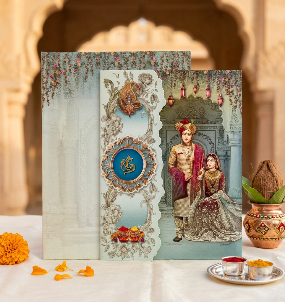 Hindu Wedding Cards