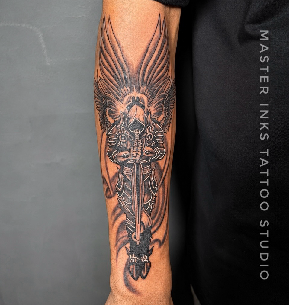 Custom Tattoo Design