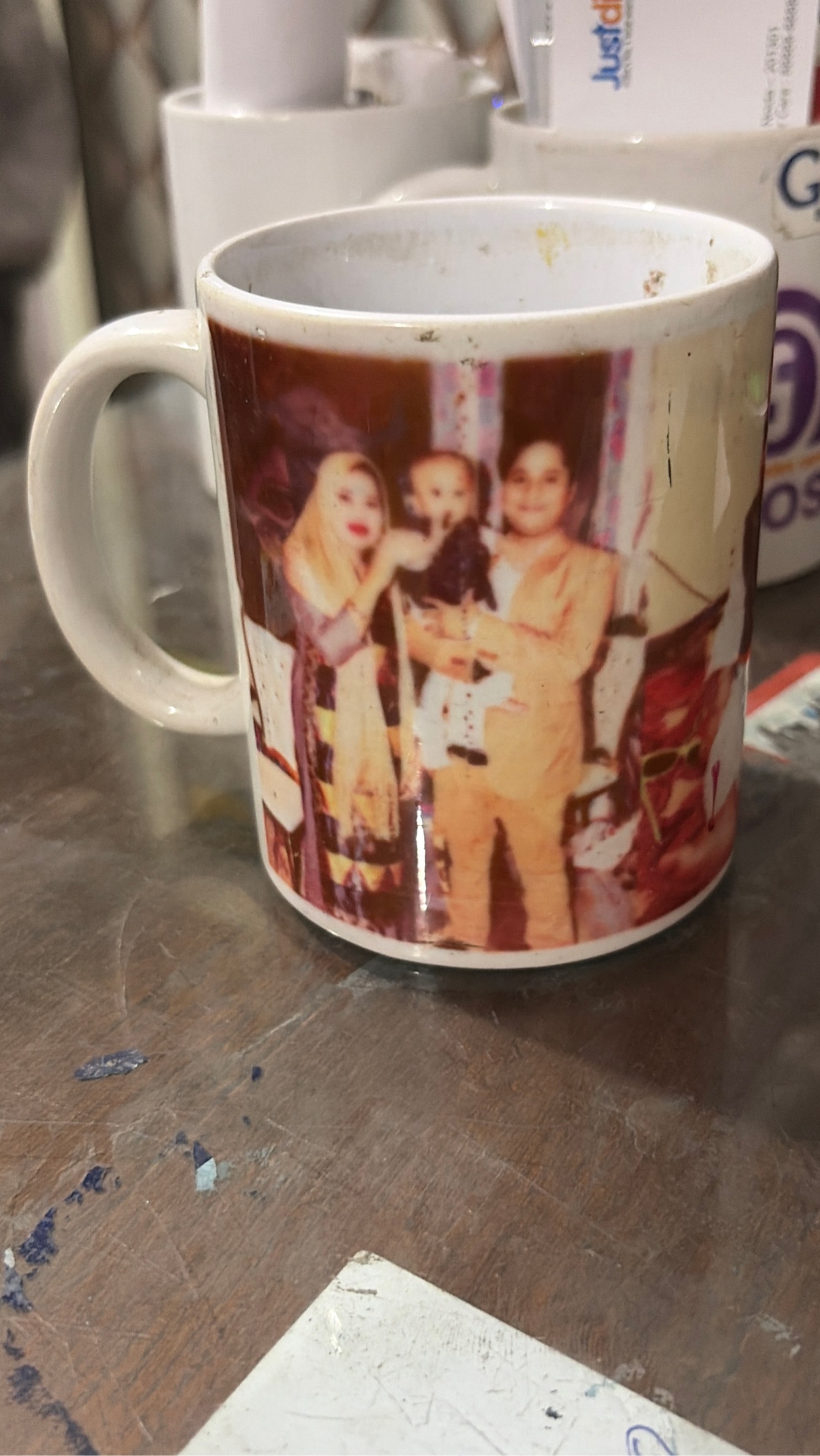 Custom Photo Mug view 2