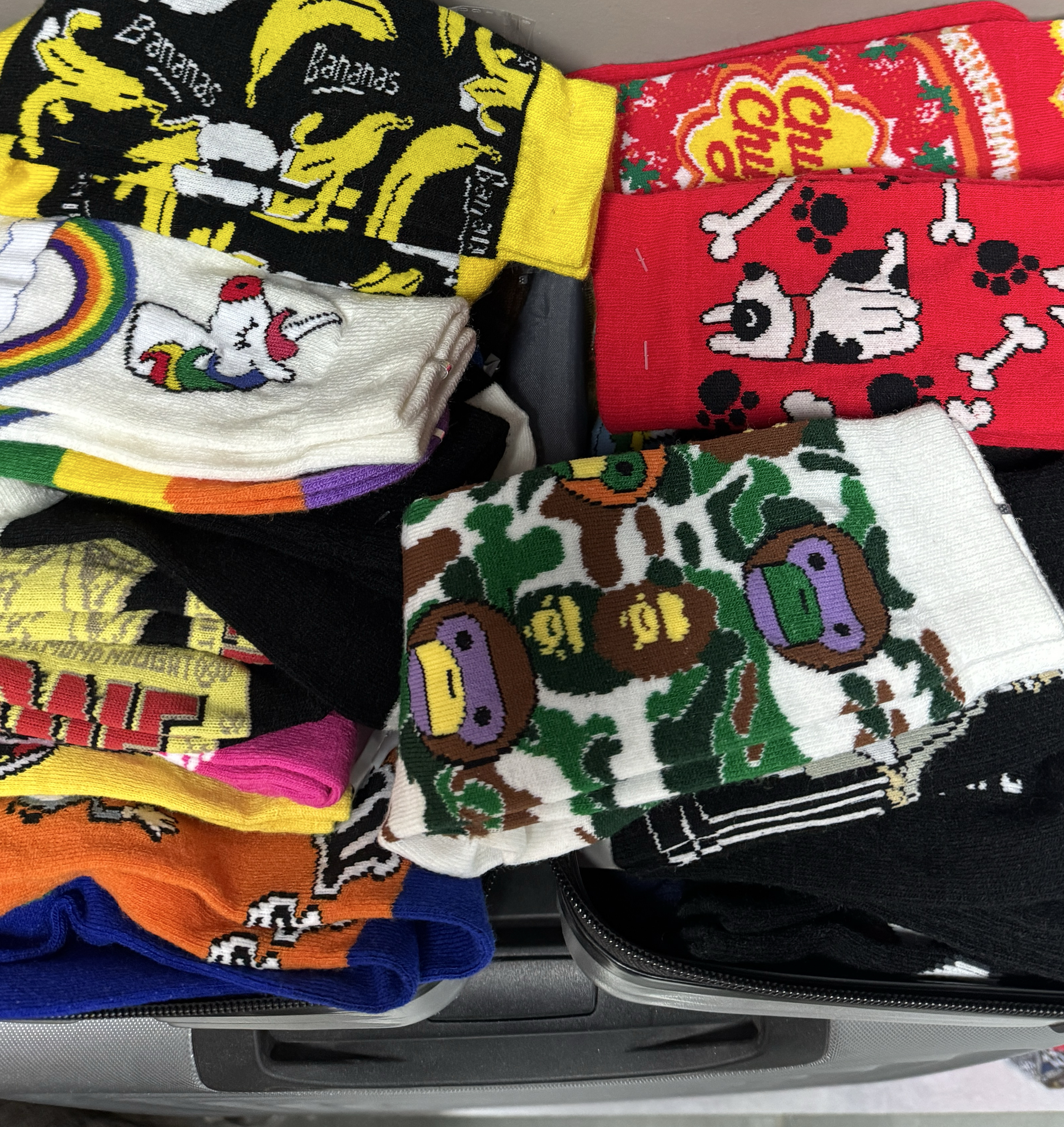 Imported Socks (printed)