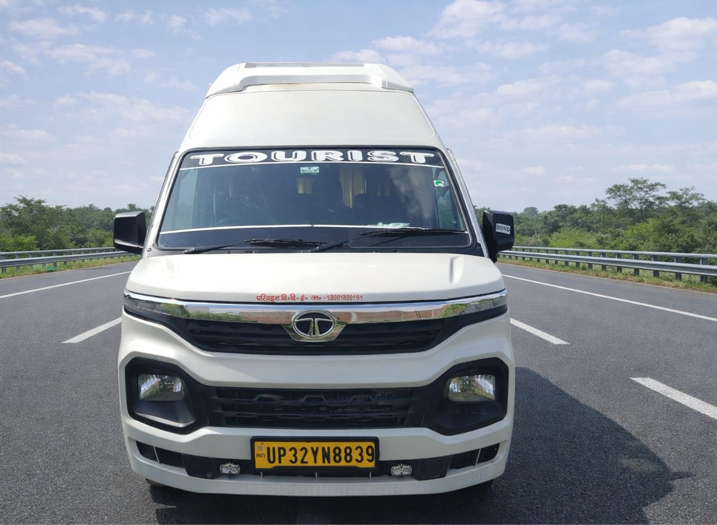 Tata Tourist Van view 2