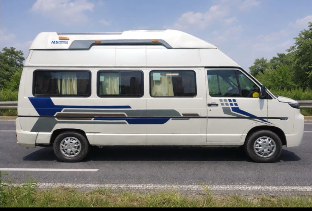 MS Motors Camper Van view 2