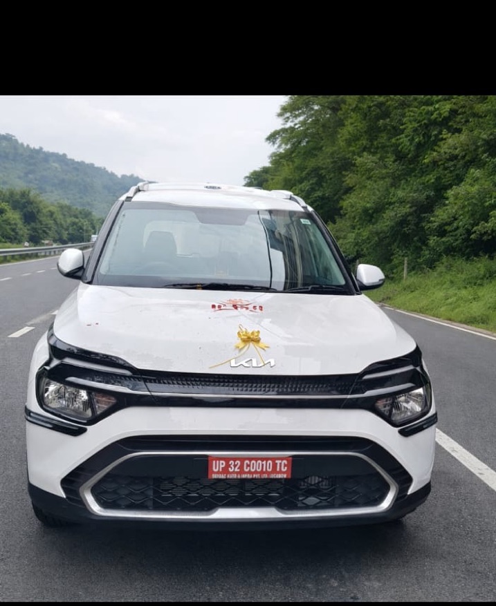 Kia SUV view 2