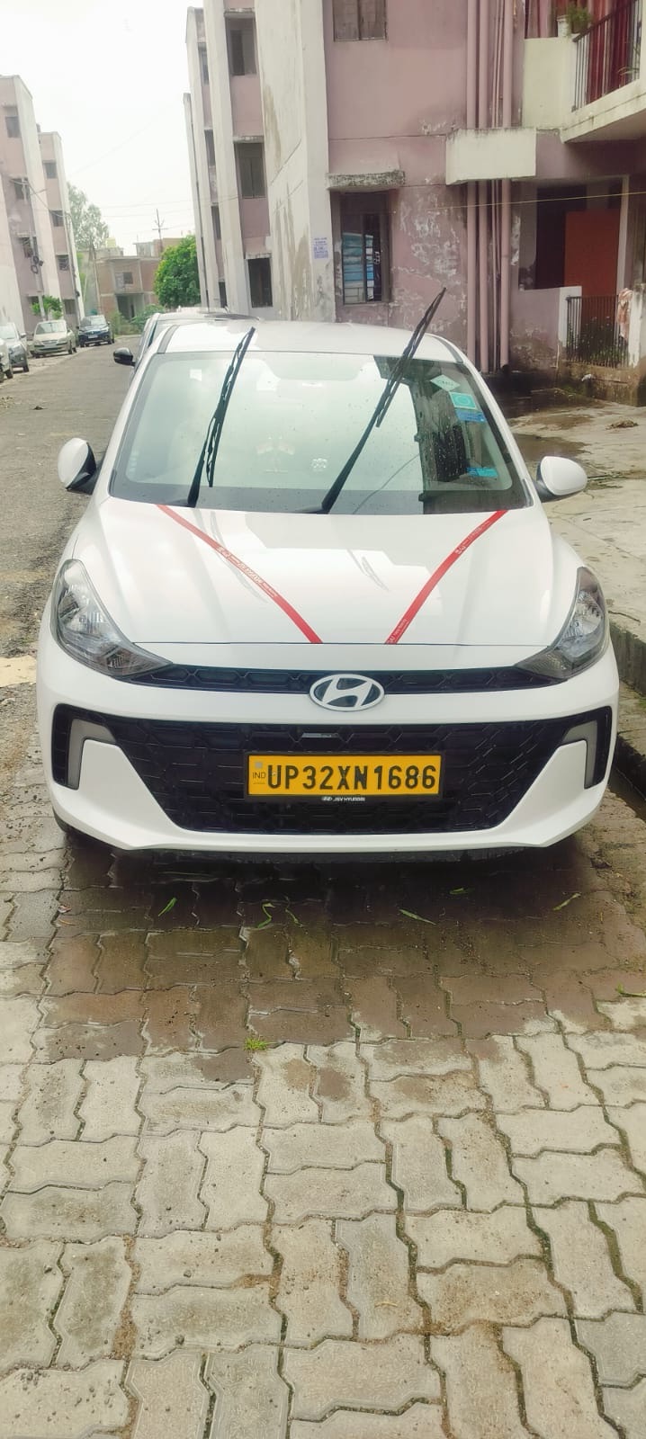 Hyundai Car view 2