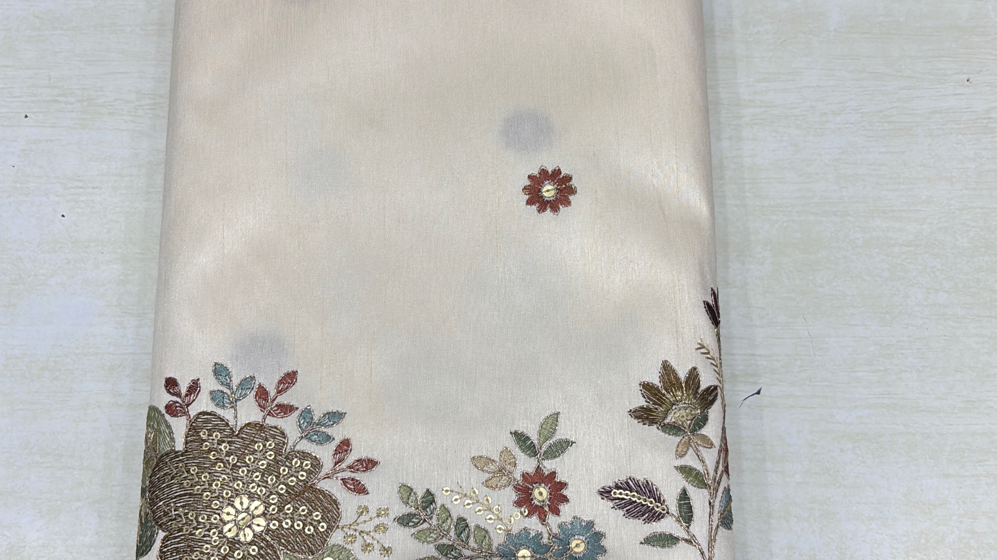 Embroidered Fabric view 2