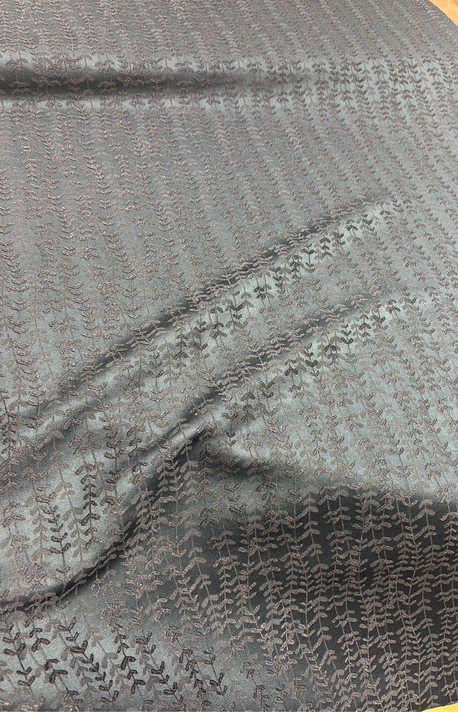 Embroidered Sadri Fabric view 2