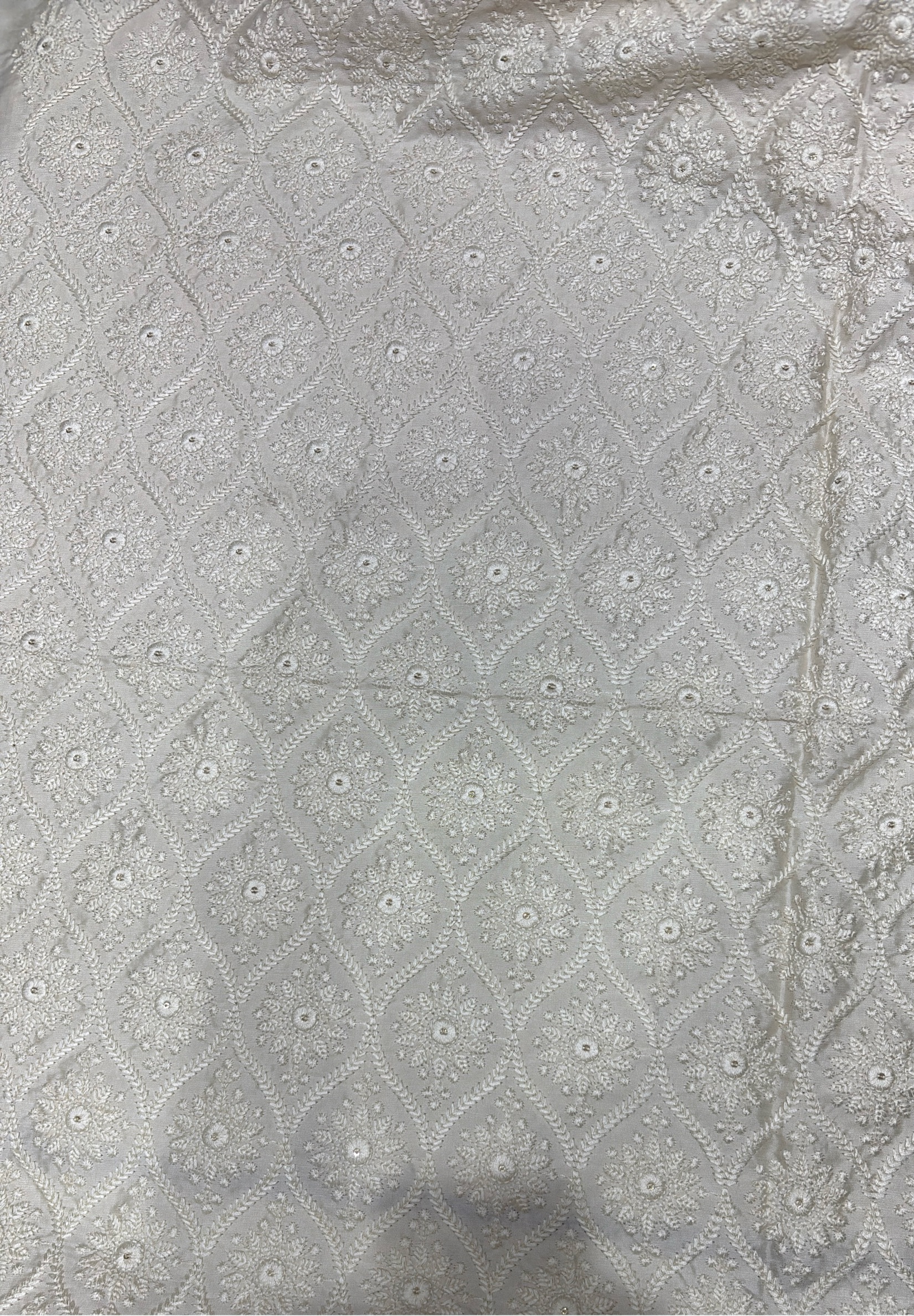 Embroidered Sherwani Fabric view 2