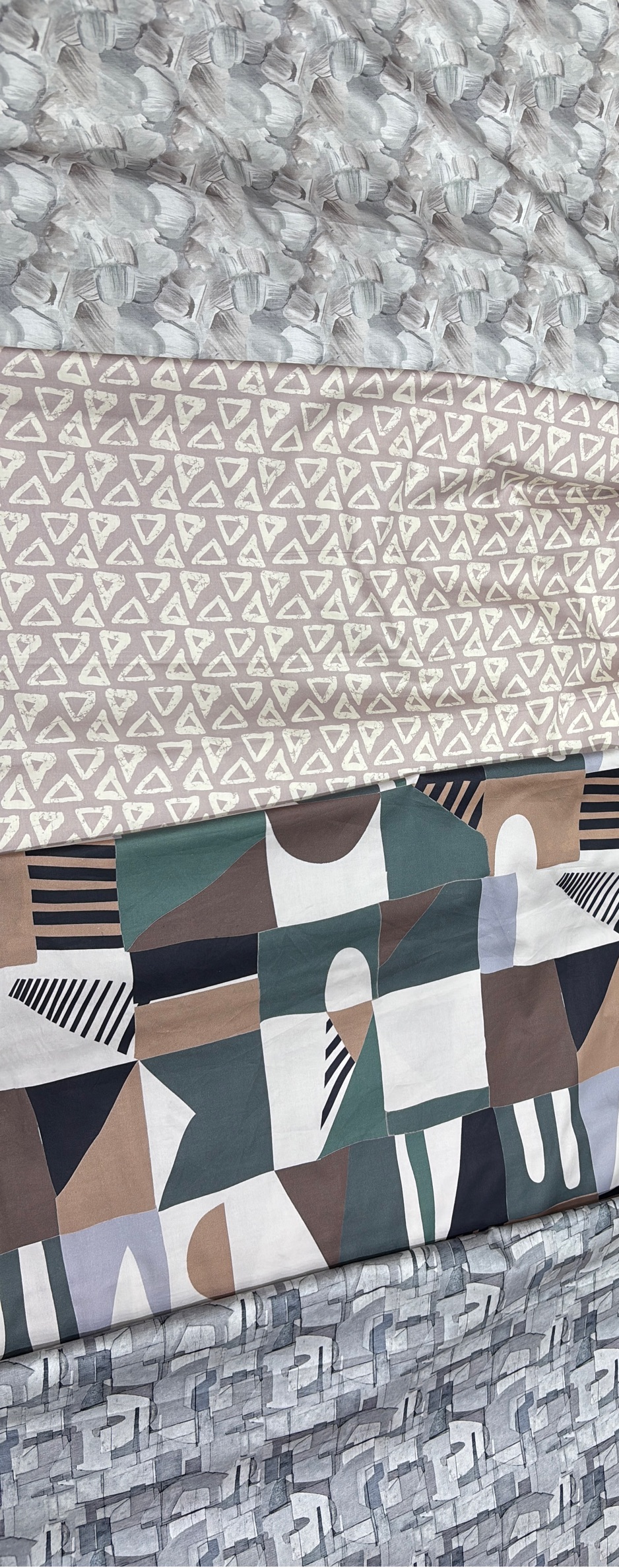 Pure Cotton Digital Prints Shirt Fabrics view 2