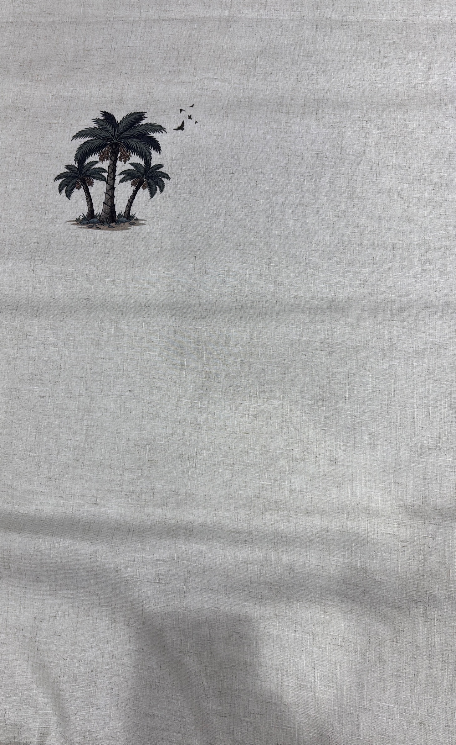 Designer Print Fabric view 2