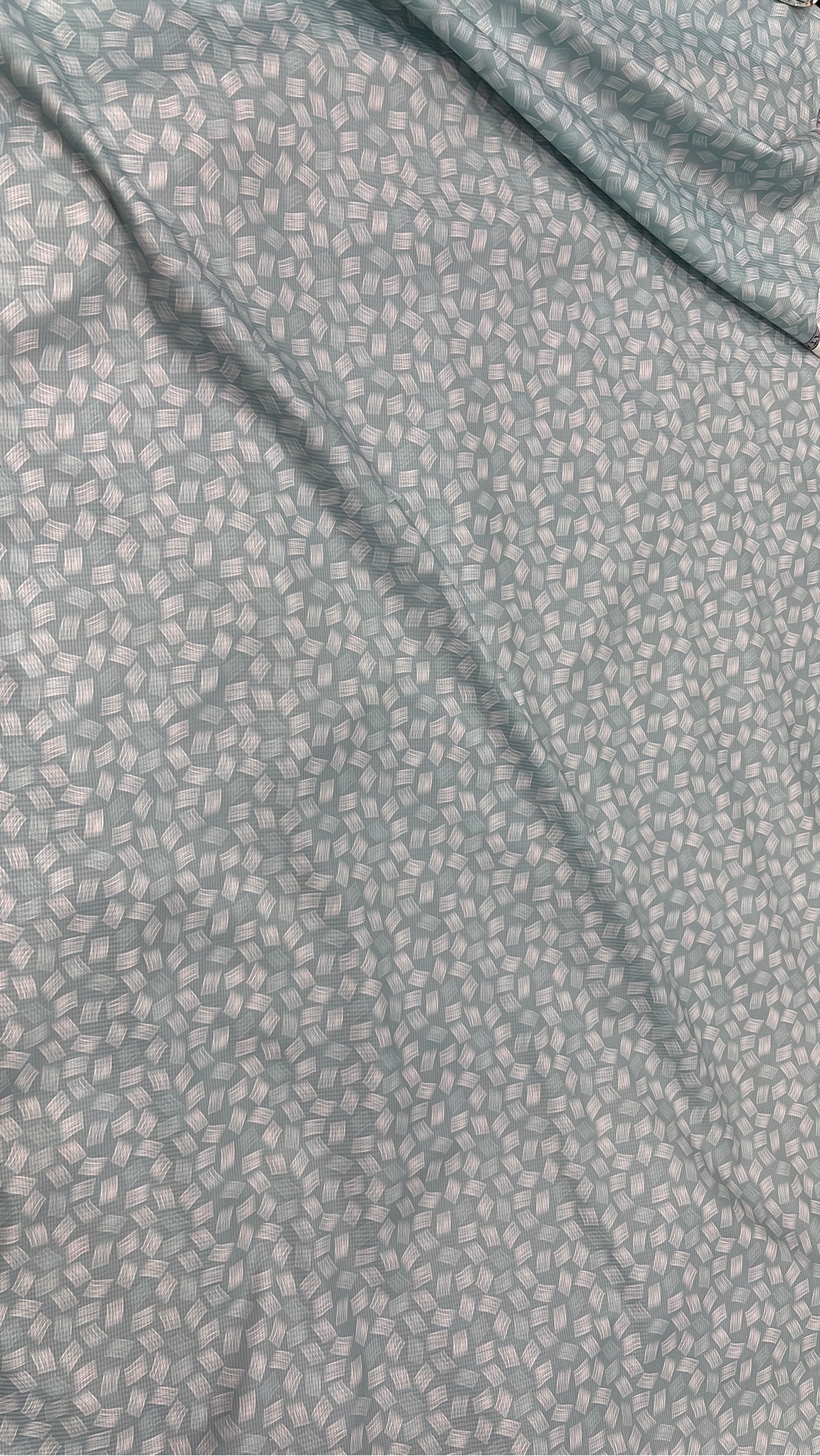 Geometric Print Fabric view 2