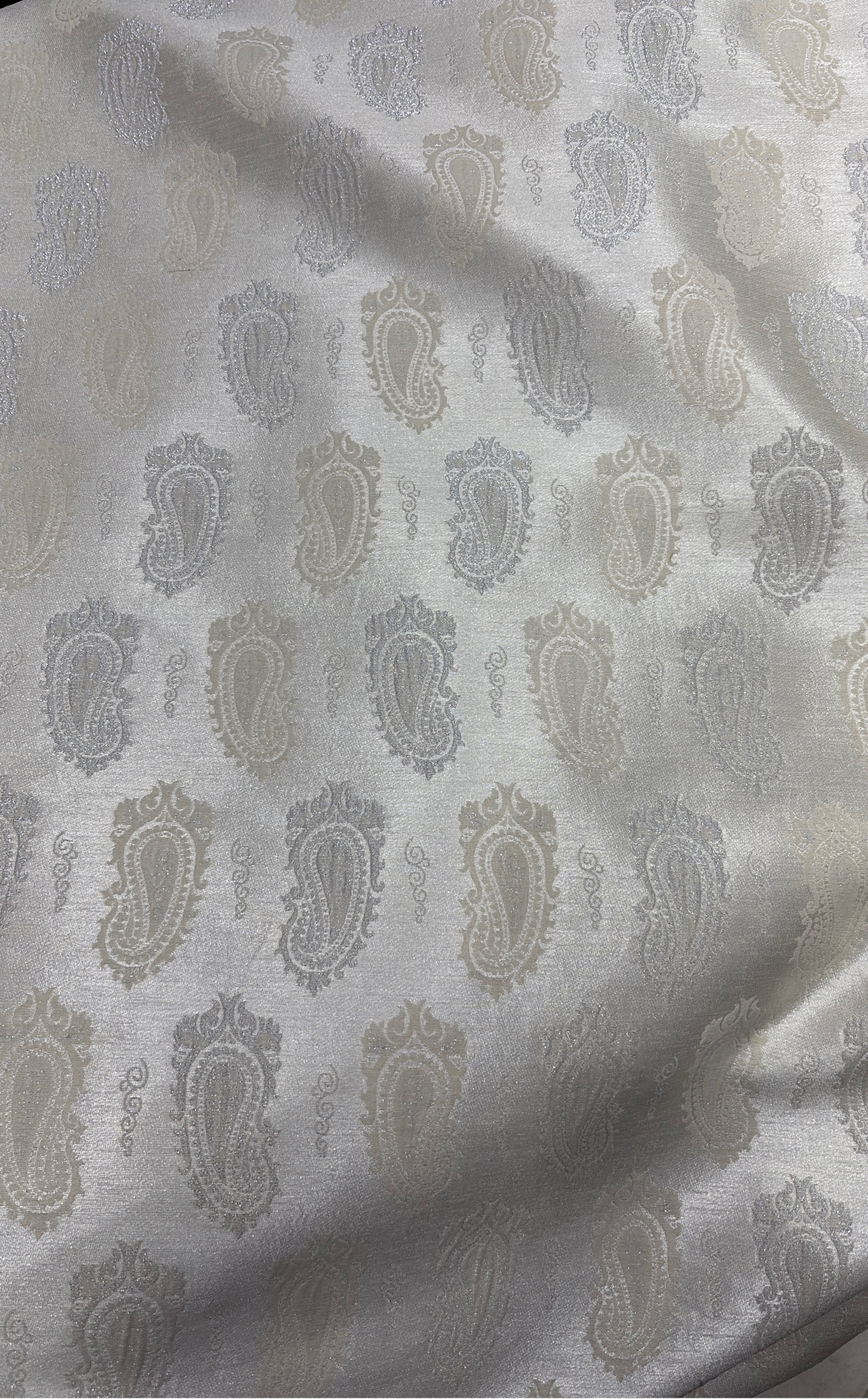 Paisley Jacquard Fabric view 2