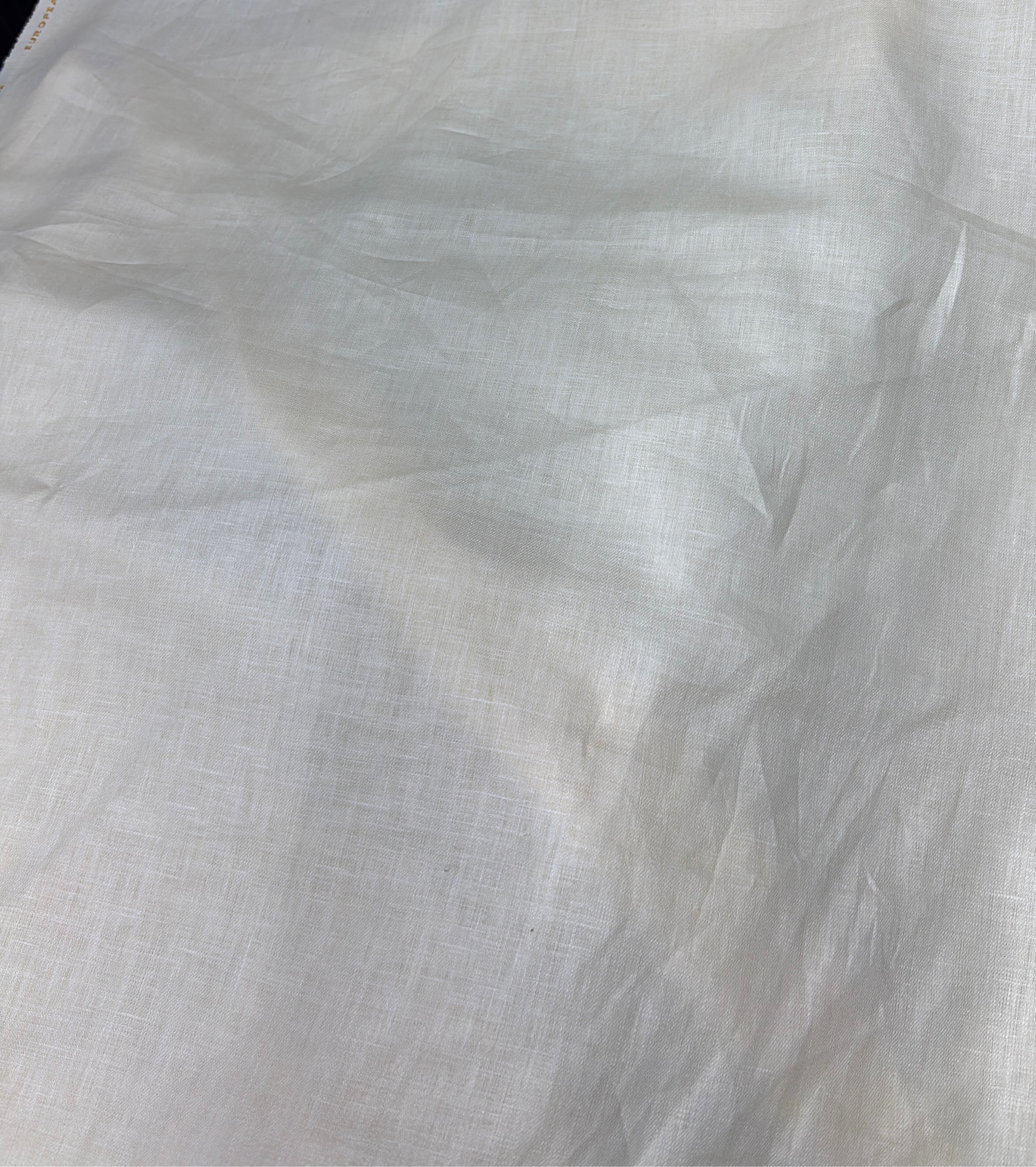 Linen Fabric view 2