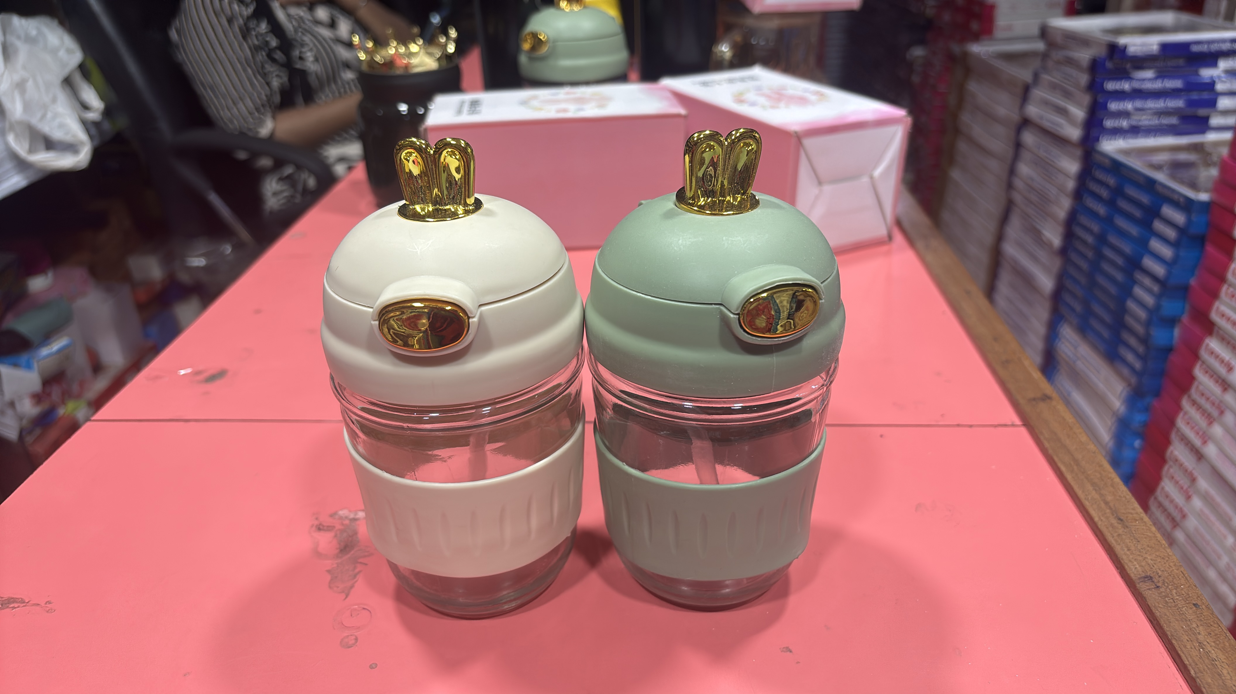 Crown Lid Glass Jars view 2