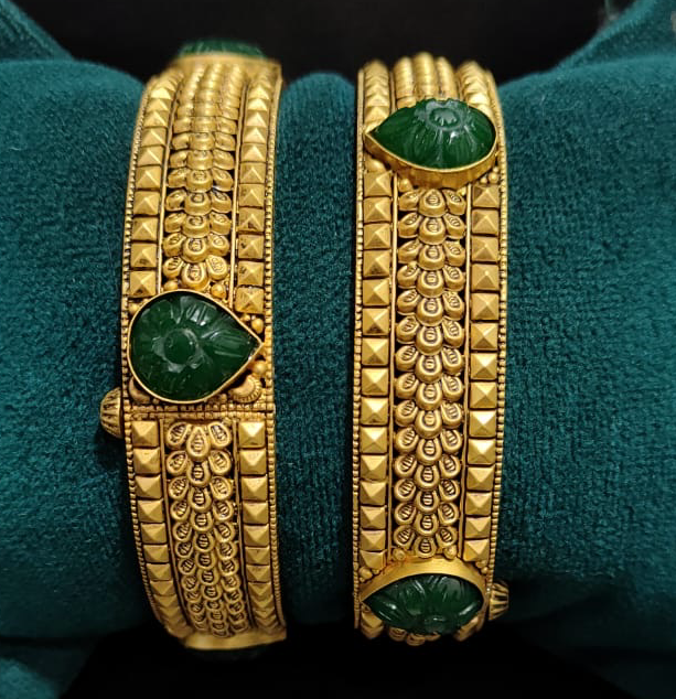 Gold Bangles