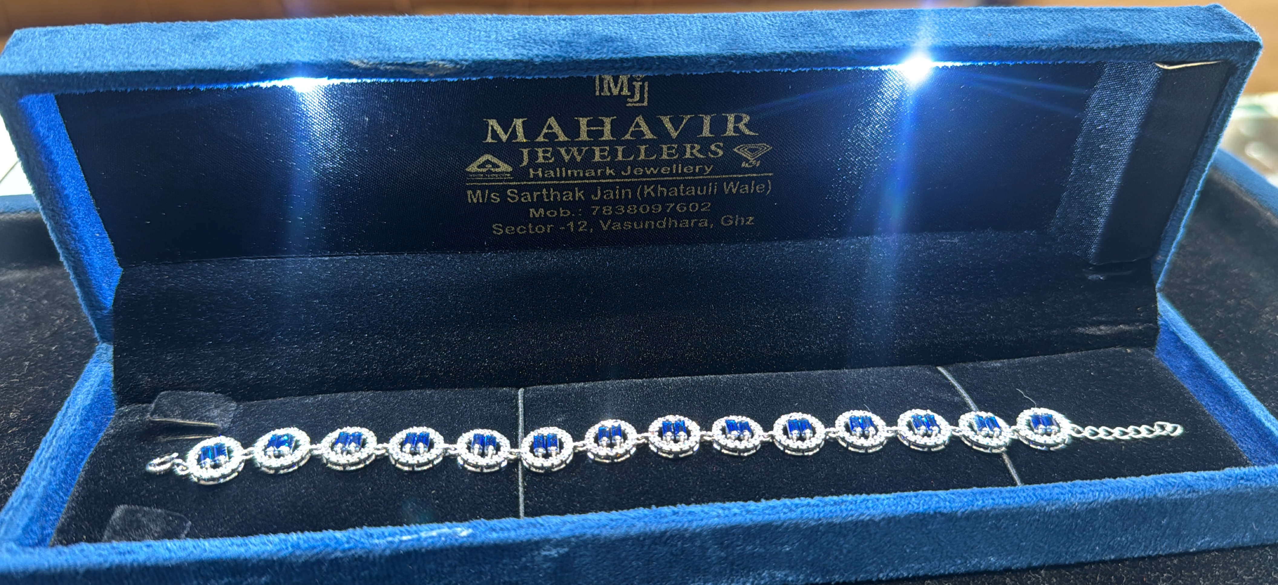 Premium Silver Girls Bracelet view 2