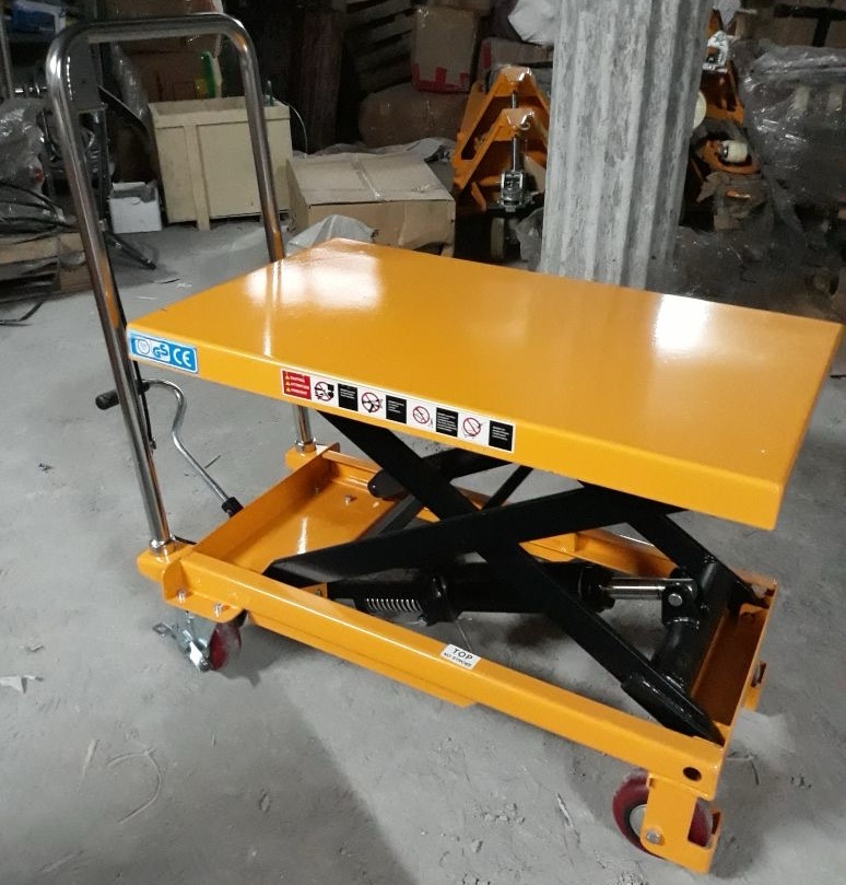 Scissor Lift Table view 2