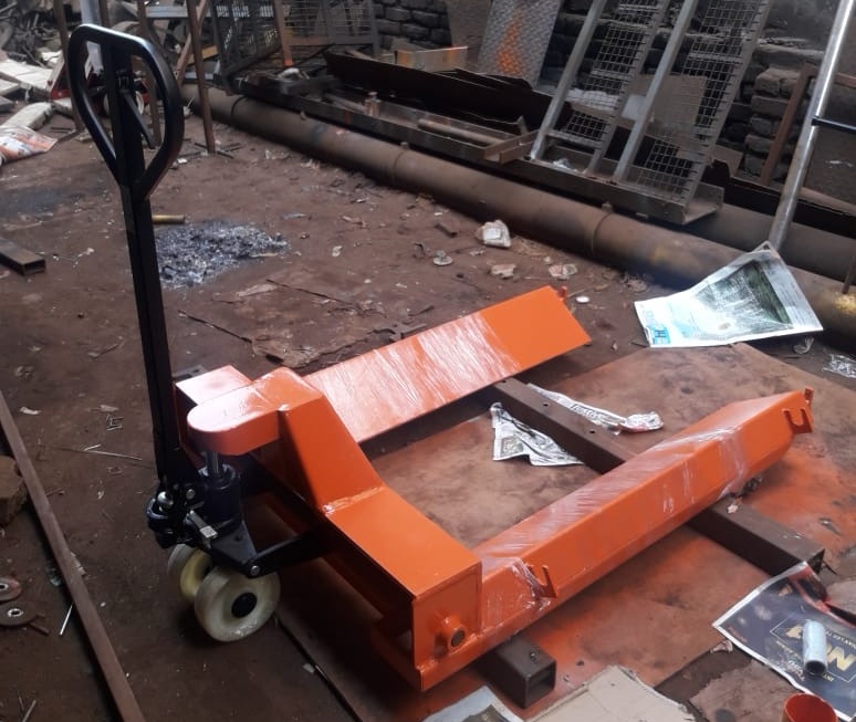 Real Pallet Truck view 2