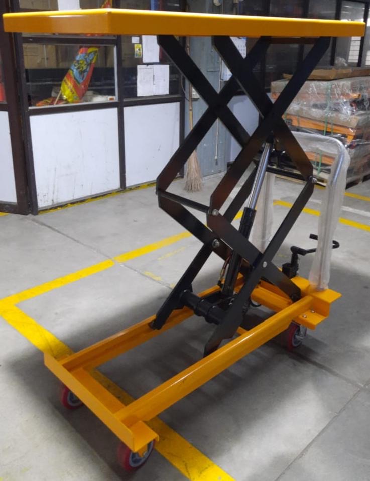 Hydraulic Scissor Lift Table 800kg view 2