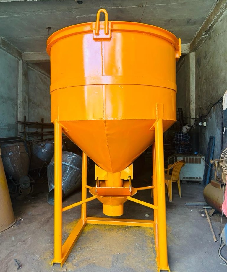 Concrete Bucket Straight Type view 2