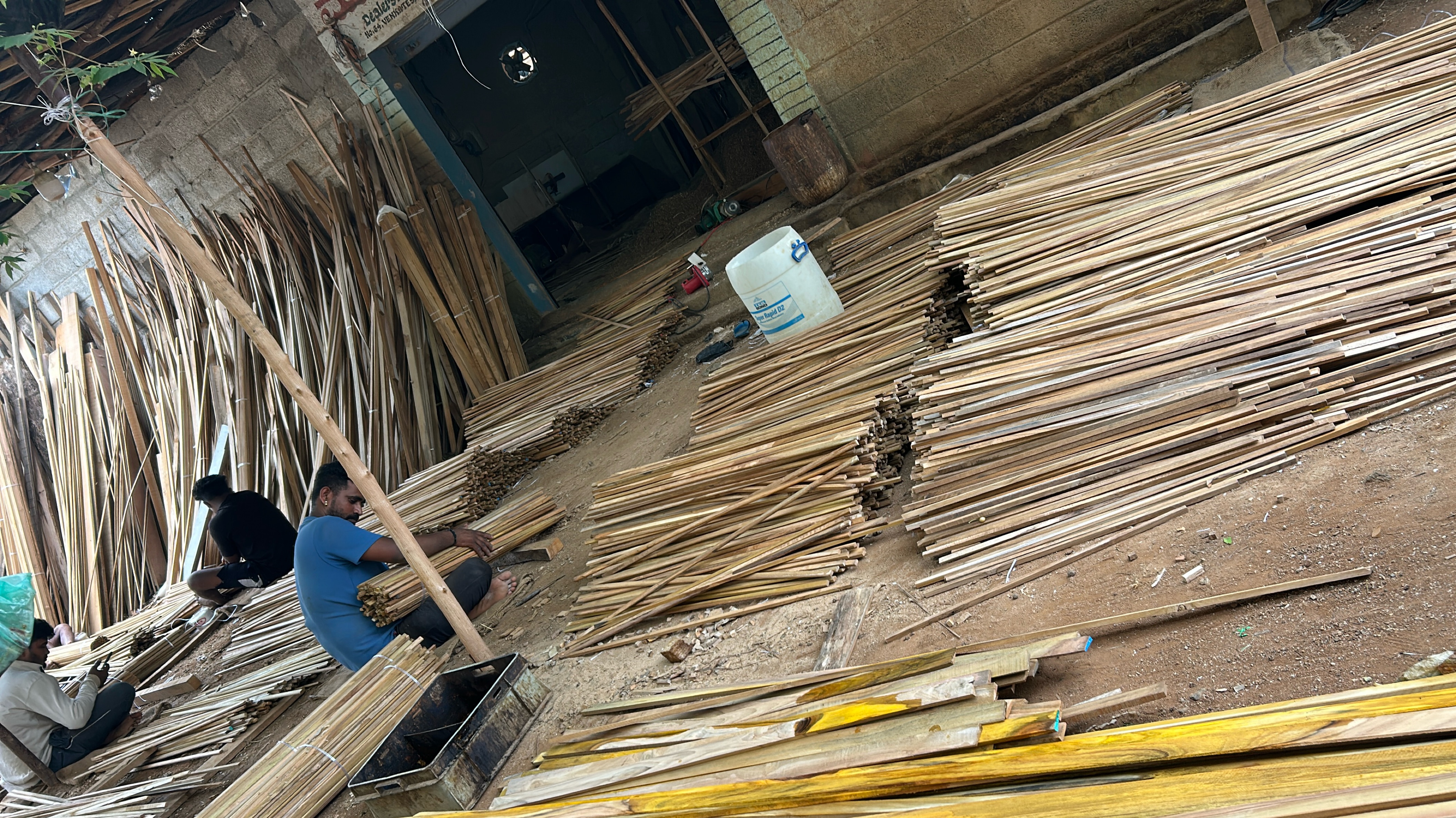 Premium Bamboo Sticks view 2